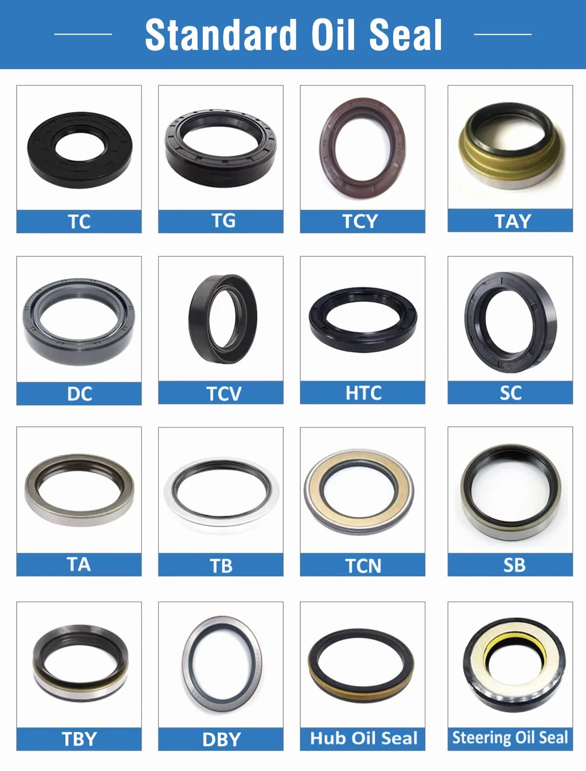 Standard Oil Seal 1